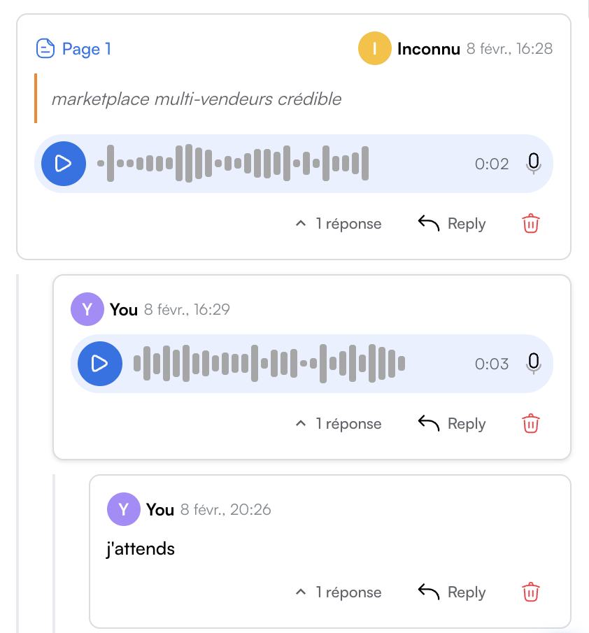 Commentaires audio